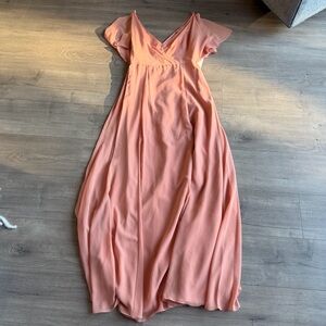 NWT Jenny Yoo Hayes Dress - Sedona Sunset Luxe Chiffon - size 8